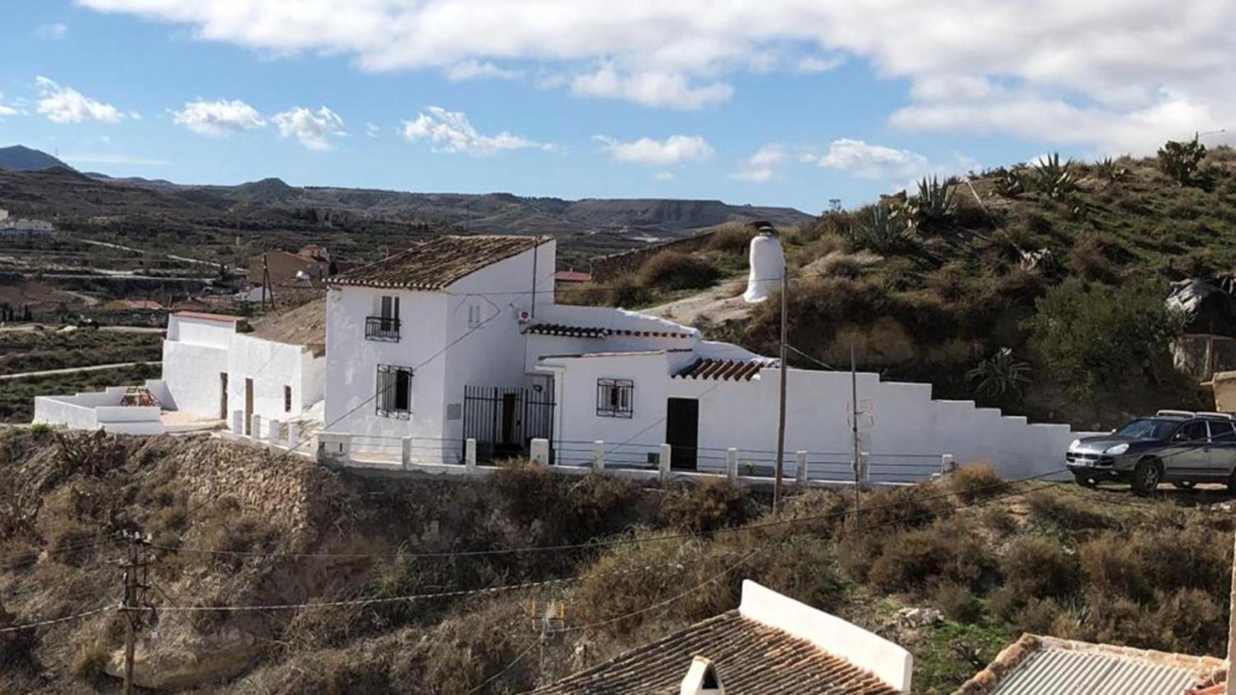 The Crystal Cave Villa Zujar Exterior photo