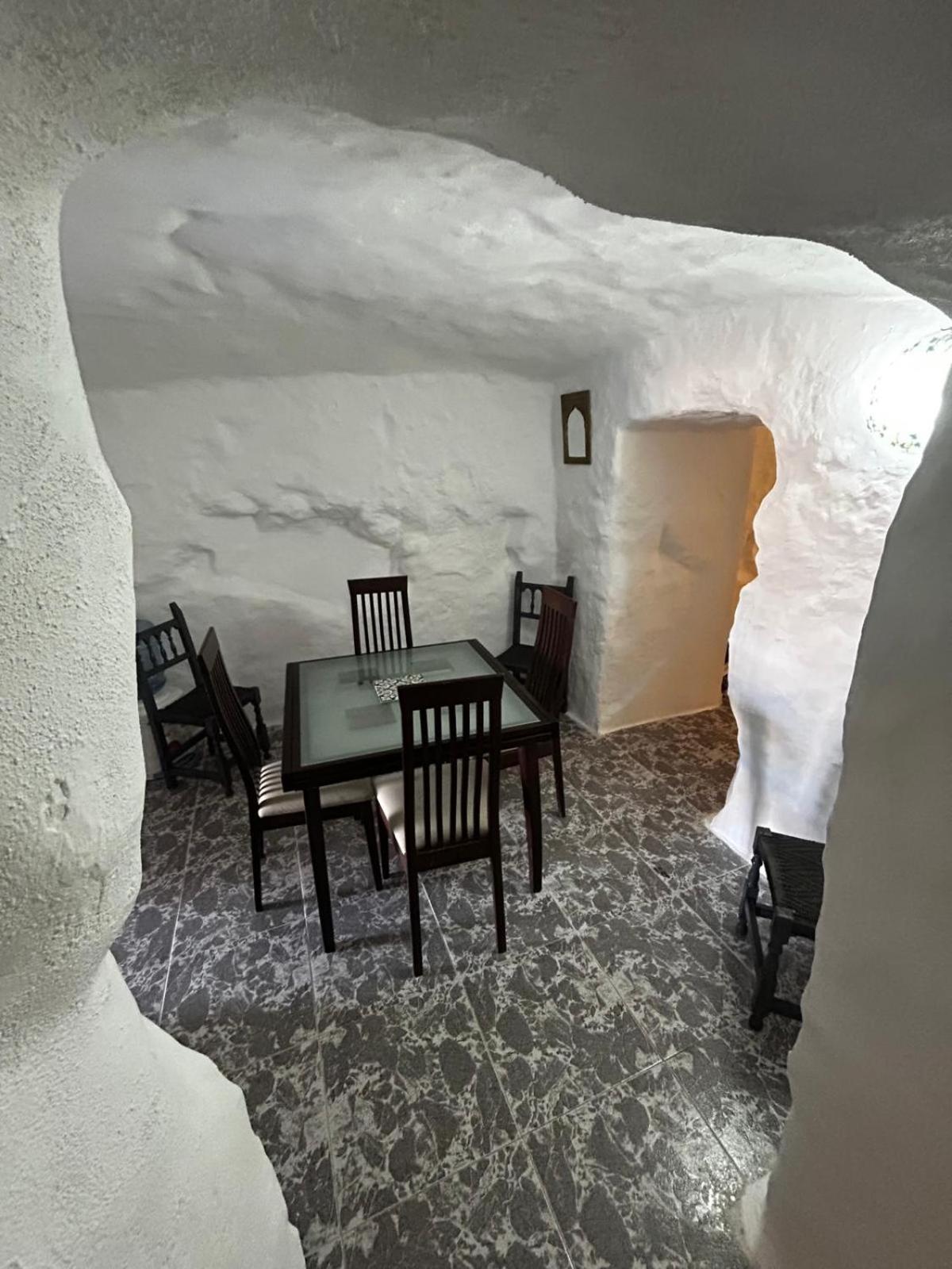 The Crystal Cave Villa Zujar Exterior photo