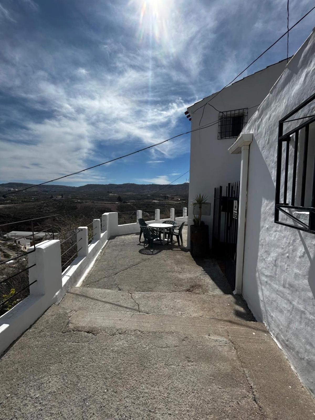 The Crystal Cave Villa Zujar Exterior photo