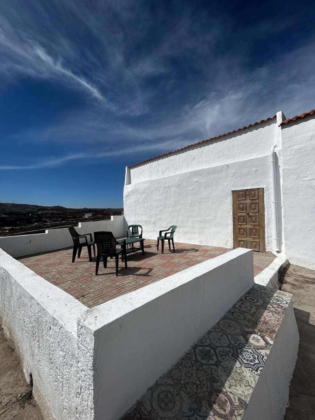 The Crystal Cave Villa Zujar Exterior photo