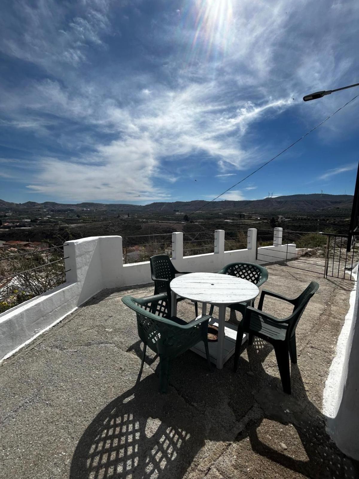 The Crystal Cave Villa Zujar Exterior photo